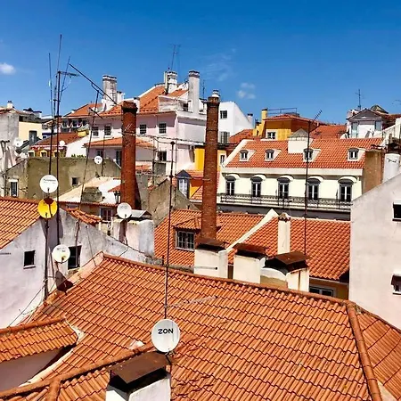 דירה 32 - Center Of Duplex Apartment, Barrio Alto ליסבון