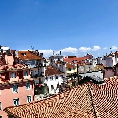 32 - Center Of Duplex Apartment, Barrio Alto Apartament Lizbona