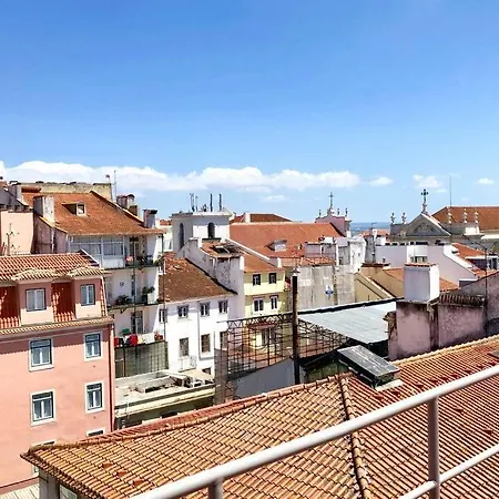 32 - Center Of Duplex Apartment, Barrio Alto * Lissabon